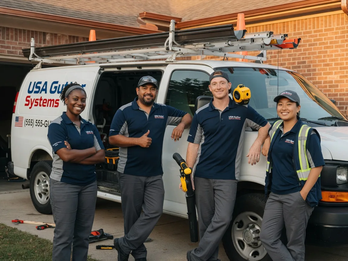 Gutter Installation company in Delta, LA
