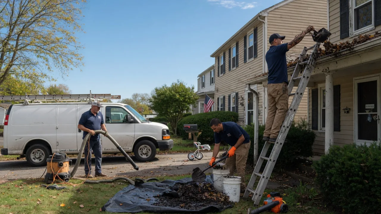 Gutter Installation in Delta, LA near me